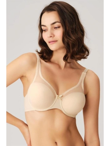 Morliva  Balenli Desteksiz Dolgusuz Toparlayıcı Yumuşak Süngerli Günlük Klasik Küçültücü Sütyen