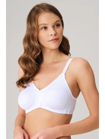 Morliva  Balensiz Desteksiz Dolgusuz Toparlayıcı Günlük Klasik Küçültücü Sütyen