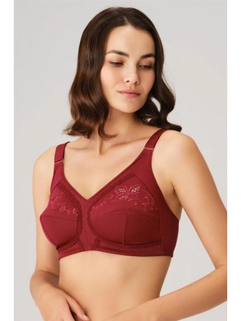 Morliva Balensiz Desteksiz Dolgusuz Toparlayıcı İşlemeli Küçültücü Sütyen