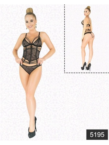 Morliva Simli Dantel Büstiyer Takım