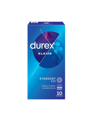 Durex Klasik 10’lu Prezervatif