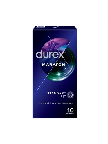Durex Maraton Geciktiricili 10’lu Prezervatif