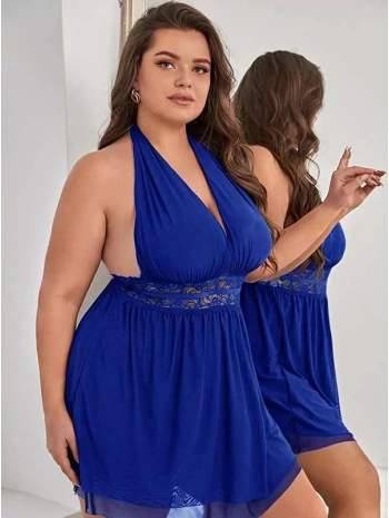 Enmadam Bel Dekolteli Gecelik Takım