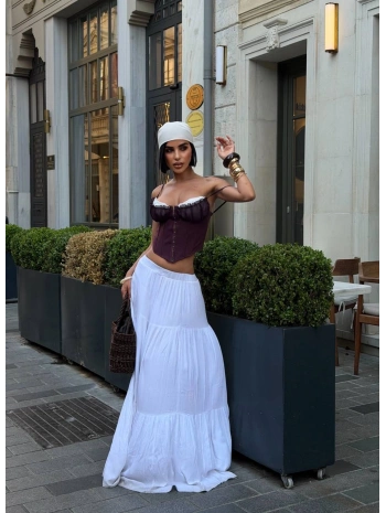 Göğüs Detaylı Korse 1826