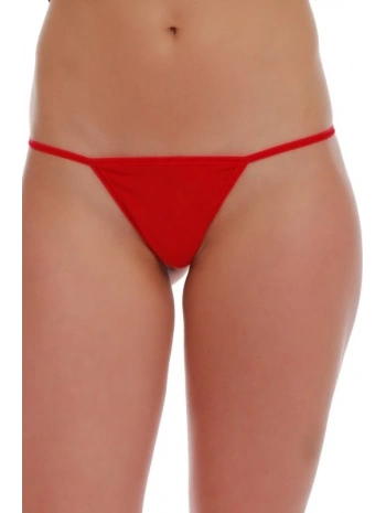 Kırmızı İpli Tanga TM1140