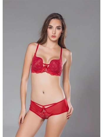 MOONLİGHT 279 Destekli Sütyen Takımı Extra Pedli