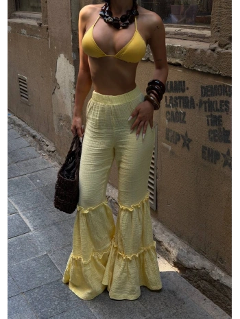 Morliva Barcelona Fırfır Spain Pantolon 1098