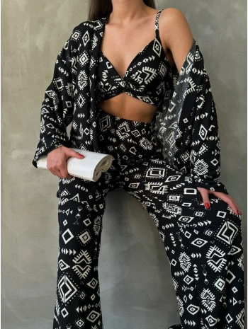 Morliva Bürümcük Kumaş 3 Lü Takım