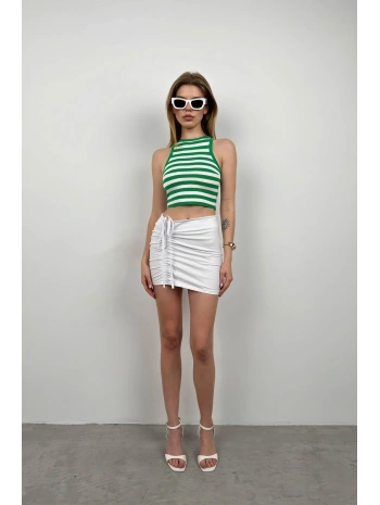Morliva Çizgili Basic Top