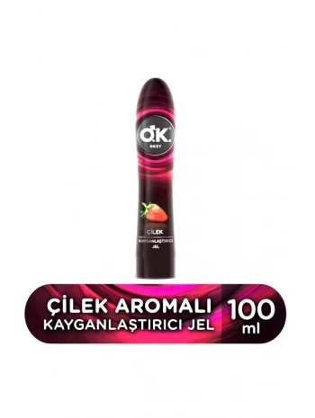 Morliva Okey Kayganlaştırıcı Jel – Çilekli 100ml