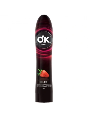 Okey Kayganlaştırıcı Jel – Çilekli 100ml