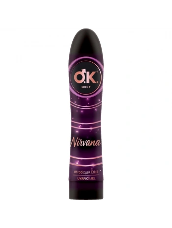 Okey Nirvana Uyarıcı Kayganlaştırıcı Jel 100 ml