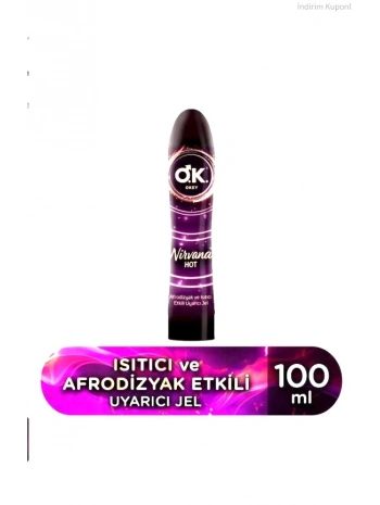 Okey Nirvana Uyarıcı Kayganlaştırıcı Jel 100 ml