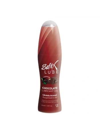 Safex Lube Kayganlaştırıcı Jel Çikolata 85 ml