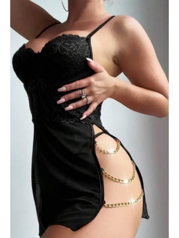 Zincirli Fantezi Gecelik