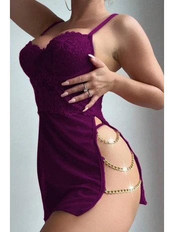 Zincirli Fantezi Gecelik