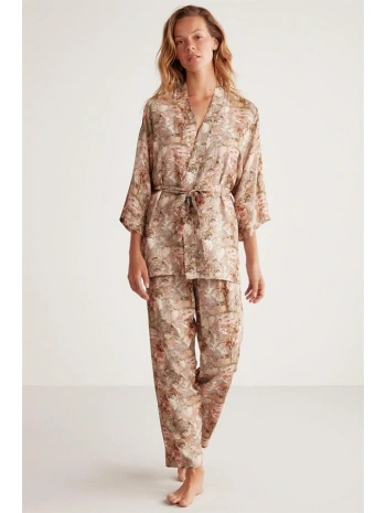 Catherines Lüx Mood 3lü Pijama Takım