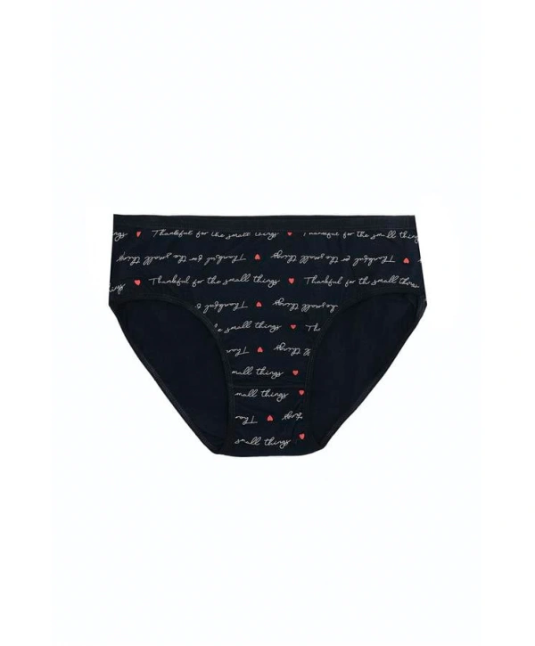 Morliva Büyük Beden Pamuklu Likralı Karışık Renkli 3lü Külot