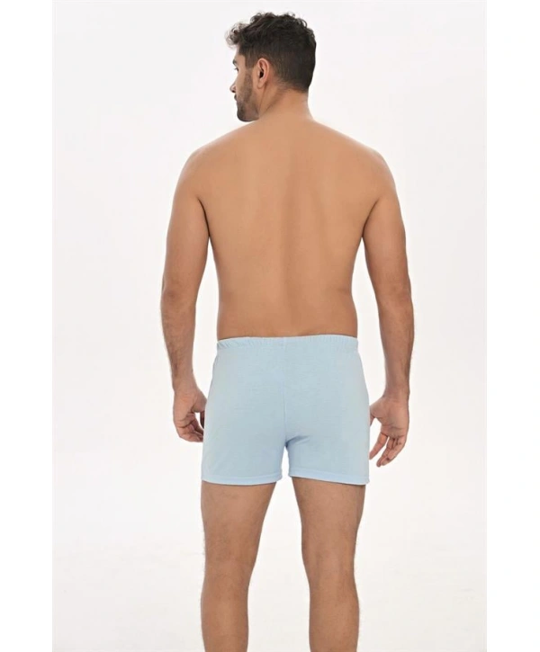 Morliva  Erkek Pamuklu Önden Düğmeli Klasik Bokser