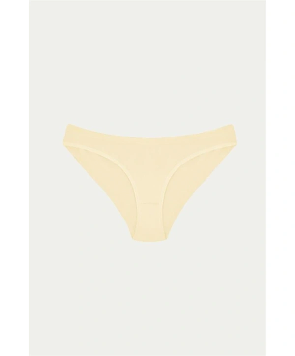 Morliva Pamuklu Siyah Beyaz Ten Rengi 3lü Külot