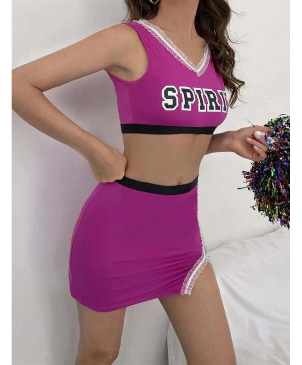 Morliva Pon Pon Kız Fantezi Kostüm