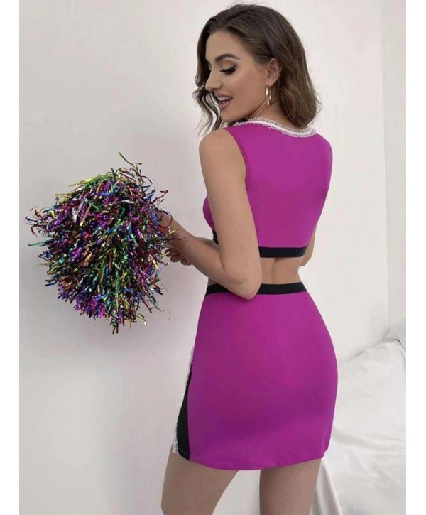 Morliva Pon Pon Kız Fantezi Kostüm