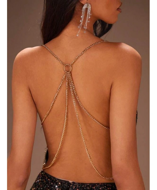 Morliva Sırt Zincir Dekolteli Seksi Mini Kadın Elbise