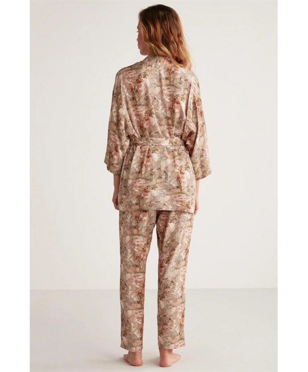 Catherines Lüx Mood 3lü Pijama Takım