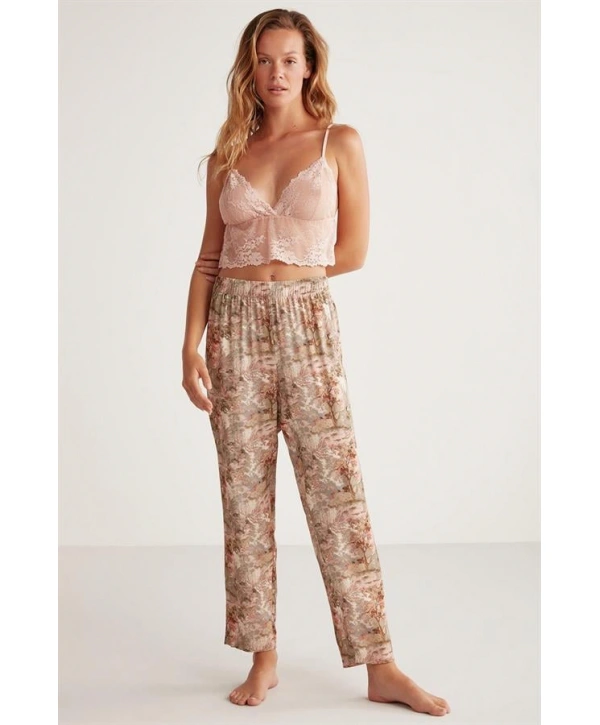 Catherines Lüx Mood 3lü Pijama Takım