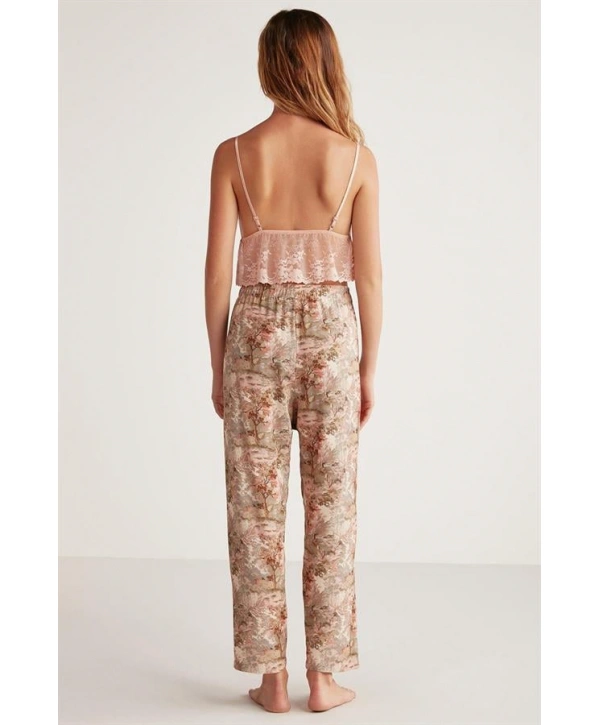 Catherines Lüx Mood 3lü Pijama Takım