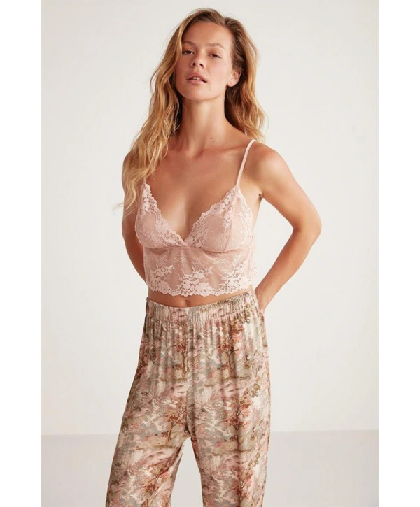 Catherines Lüx Mood 3lü Pijama Takım