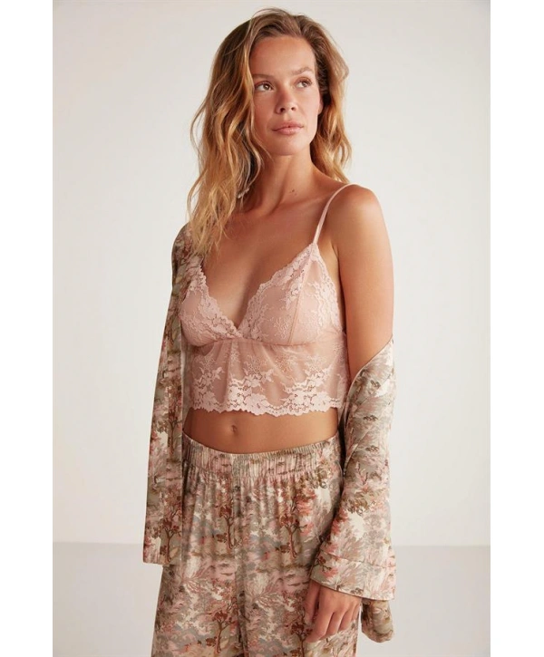 Catherines Lüx Mood 3lü Pijama Takım