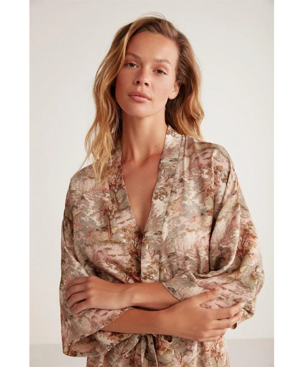 Catherines Lüx Mood 3lü Pijama Takım