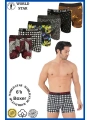 Morliva  6lı Pamuklu Karışık Desenli Erkek Boxer