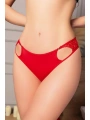 Morliva  Kırmızı Bel Kısmı Dantelli Külot