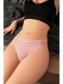 Morliva Pudra Dantelli Arkası Dekolteli Fantezi Külot