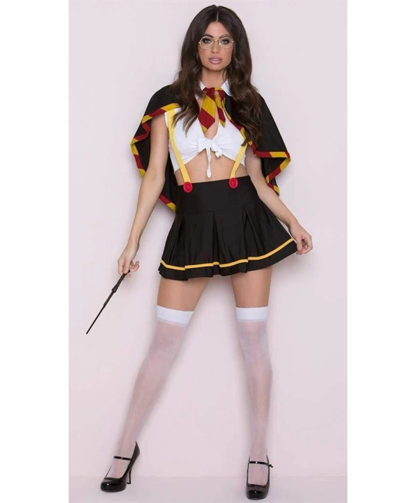 Morliva Siyah Harry Potter Cadılar Bayramı Kostümü