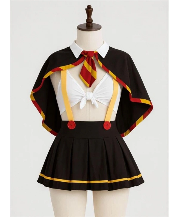 Morliva Siyah Harry Potter Cadılar Bayramı Kostümü