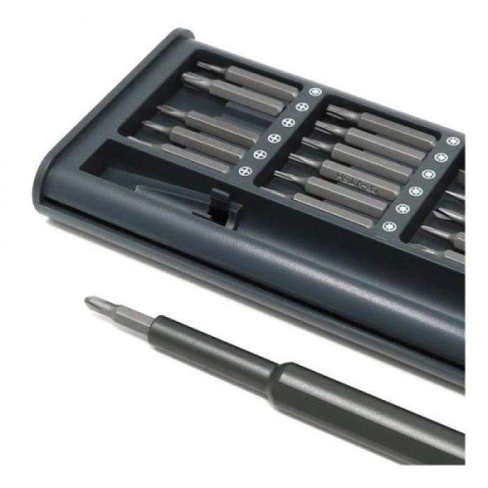 24 in 1 Kutulu Hassas Mıknatıslı Tornavida Seti