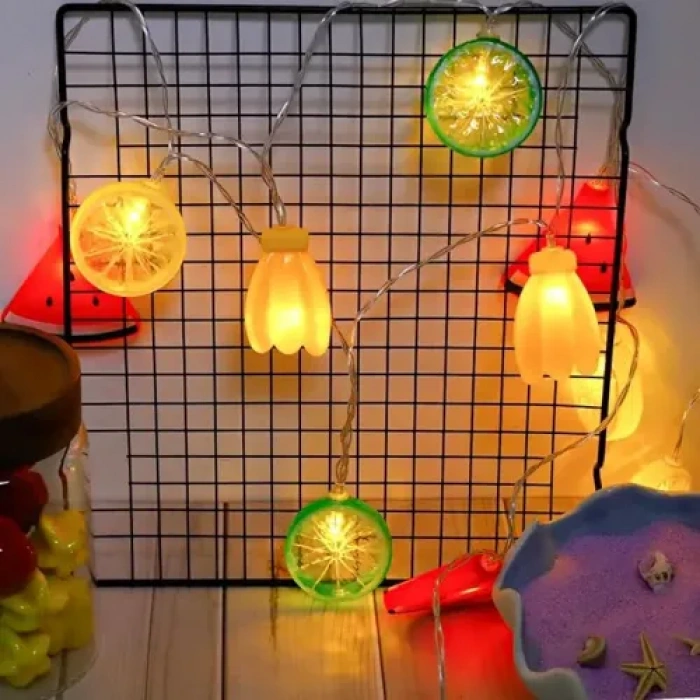 2m 10 Led Karışık Meyveler