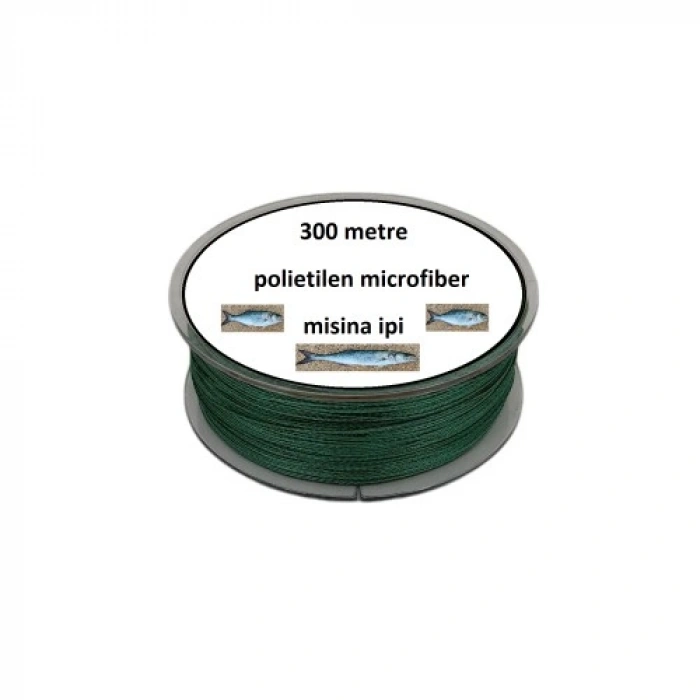 300 Metre Polietilen Microfiber Profesyonel İp Misina