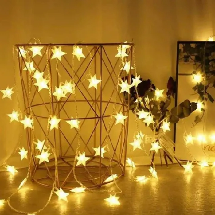 5m 28 LED Yıldız Lamba