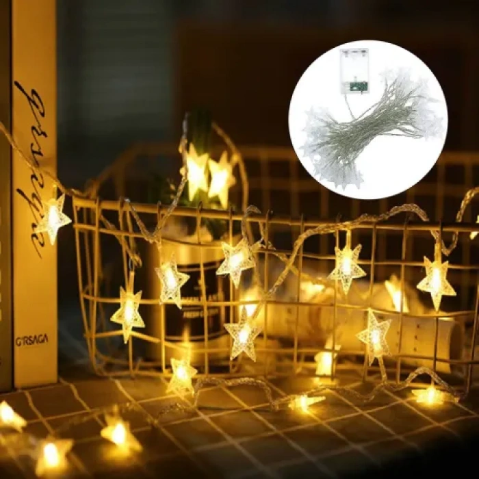 5m 28 LED Yıldız Lamba