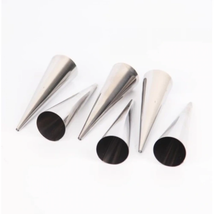 6lı Korne Kalıbı Paslanmaz Çelik