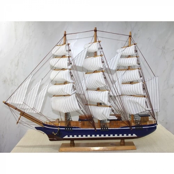 Ahşap Yelken Gemi Model 1