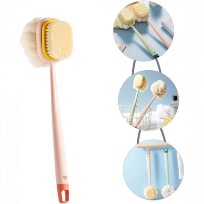 Çift Taraflı Banyo Duş Fırçası