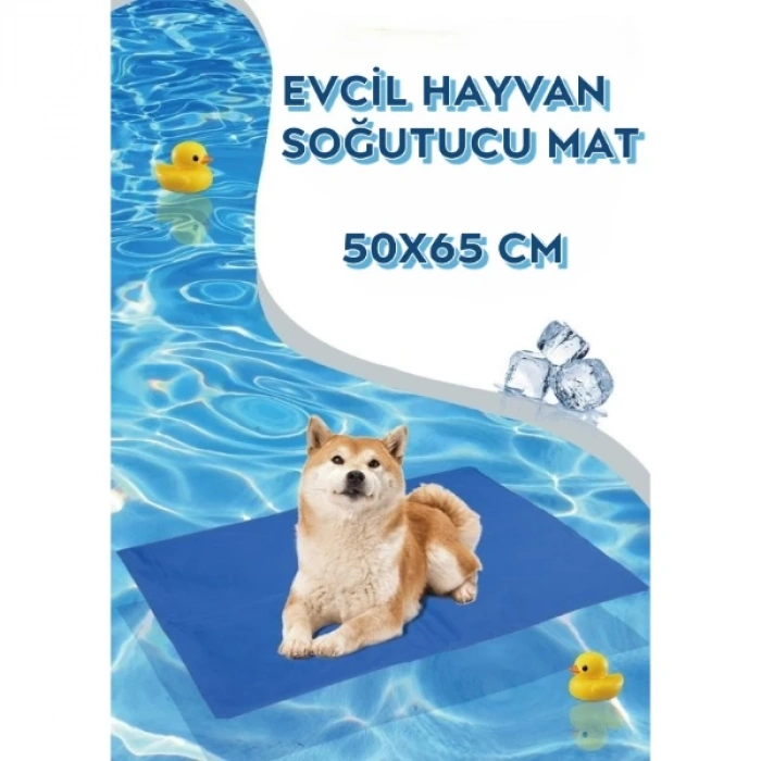 Evcil Hayvan Soğutucu Yatak Mat 50x65 cm