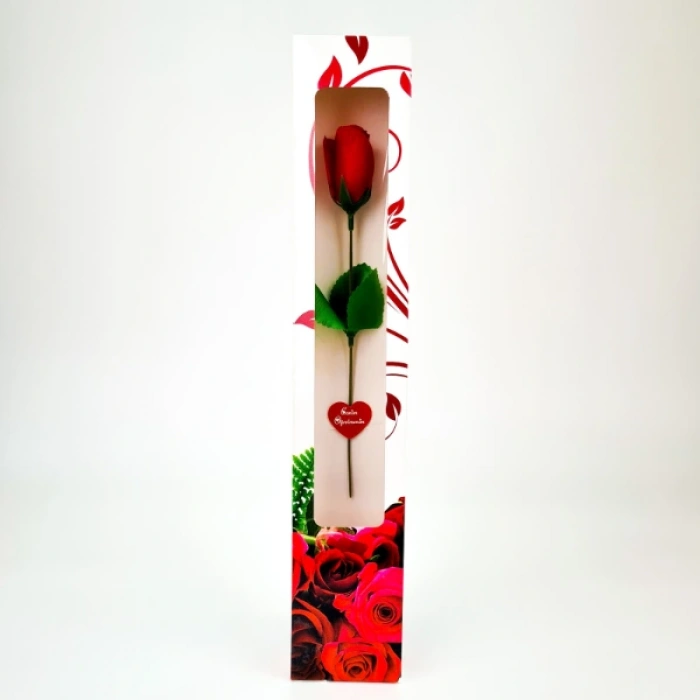 Kutulu Gül - Öğretmenler Günü Hediyesi