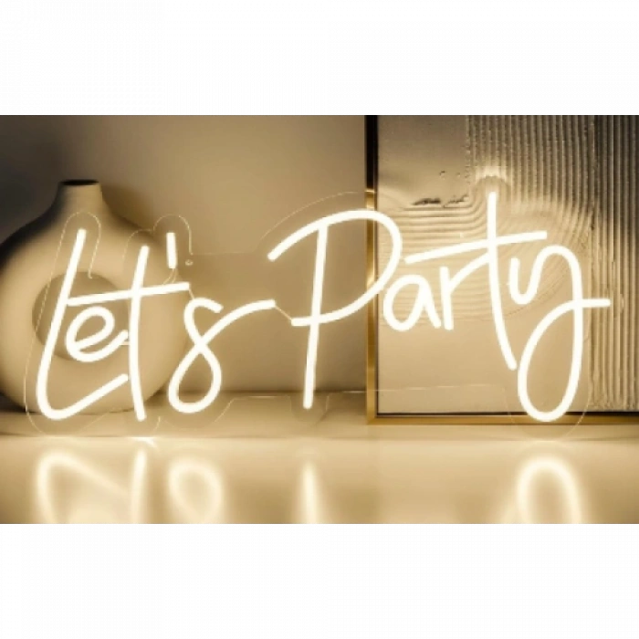 Lets Party Neon Led Tabela