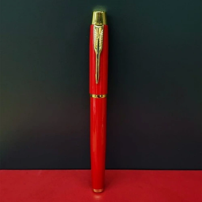 Metal Kırmızı Roller Kalem